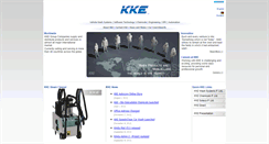 Desktop Screenshot of kkecorp.com