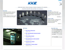 Tablet Screenshot of kkecorp.com